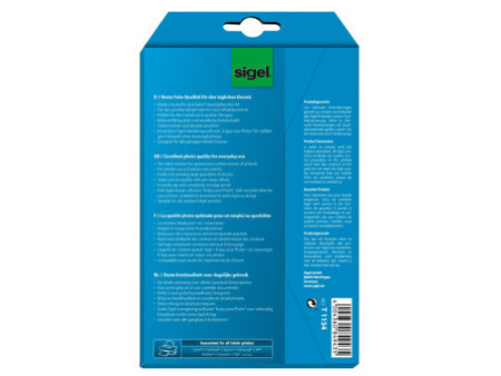 Sigel Papier photo pour jet d'encre Everyday 'HOT DEAL',