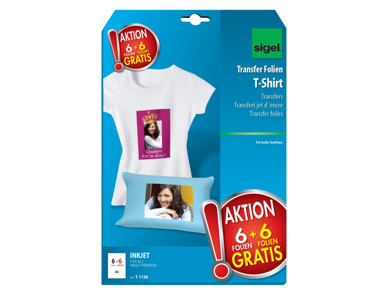 sigel Film de transfert de T-Shirt 'HOT DEAL' promo