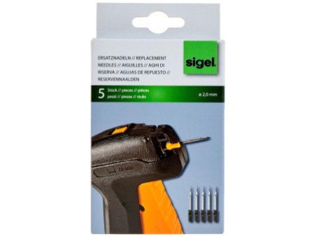 sigel Aiguille de rechange pour pistolet textile ZB 600,