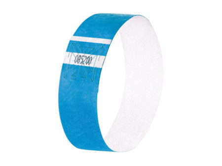 sigel Bracelets ID 'Super Soft', petit paquet, bleu néon