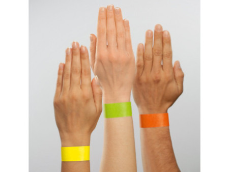 sigel Bracelets id. 'Super Soft', petits paquets, vert néon