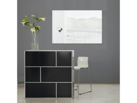 sigel Tableau magnétique en verre 'artverum', blanc