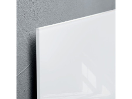 sigel Tableau magnétique en verre 'artverum', blanc