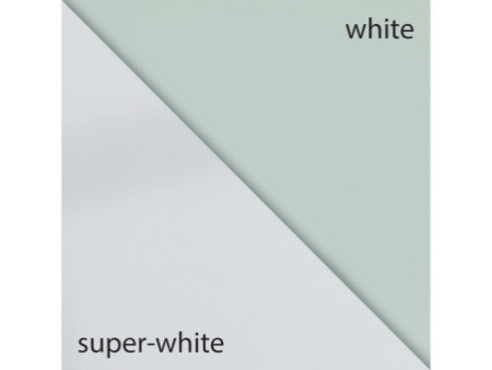 sigel Tableau magnétique en verre 'artverum', blanc