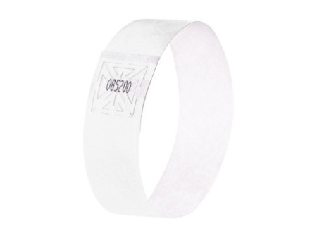 sigel bracelet d'identification 'Super Soft', blanc