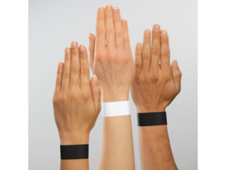 sigel bracelet d'identification 'Super Soft', blanc