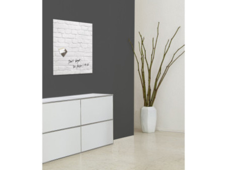 sigel Tableau magnetique en verre 'artverum' Design