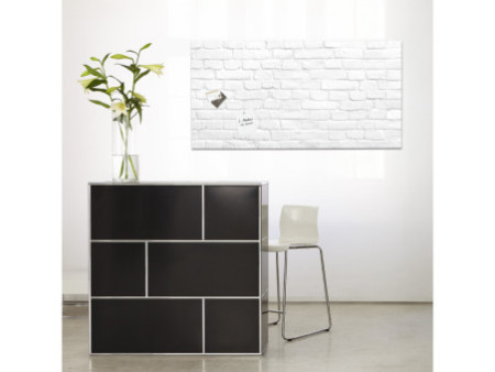 sigel Tableau magnétique en verre 'artverum',
