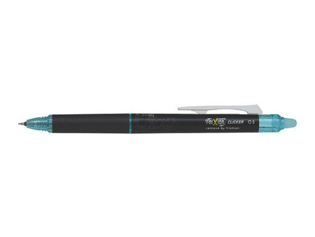 PILOT Stylo roller FRIXION POINT CLICKER, rouge