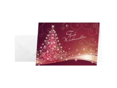 sigel Carte de Noël 'Christmas Swing', A6 (A5)