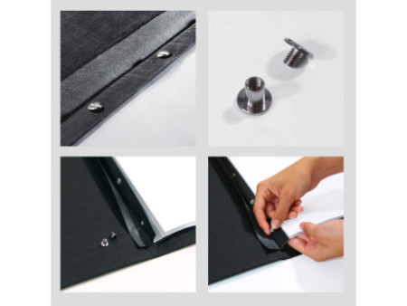 sigel Pochette de rechange pour porte-menu à reliure à vis
