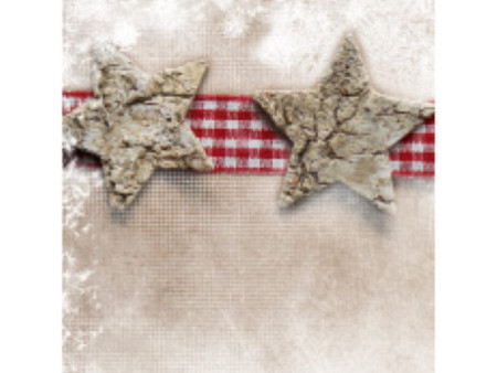 sigel Papier à motif de Noël 'Winter Chalet', A4, 90 g/m2