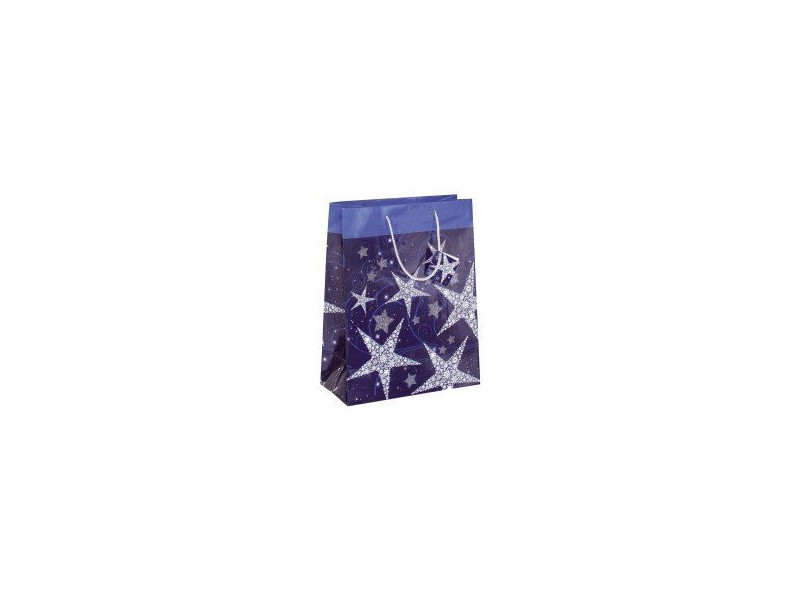 sigel Sac cadeau de Noel grand 'Shining Stars'