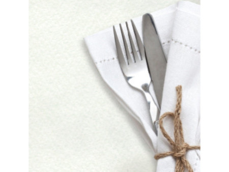 sigel Papier à motif, A4, 90 g/m2, motif 'Menu Dîner'