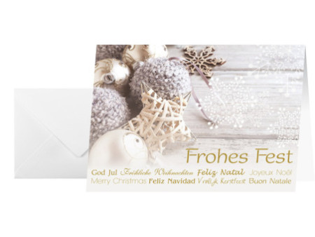 sigel Carte de Noël 'Christmas Feeling', A6 (A5)