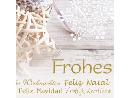 sigel Carte de Noël 'Christmas Feeling', A6 (A5)