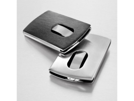 sigel étui pour cartes de visite 'Snap', acier inoxydable,