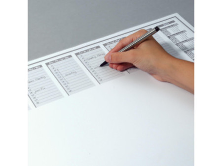 sigel Sous-main papier 'Protect', (L)595 x (H)410 mm