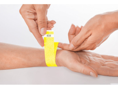 sigel Bracelets événementiels 'Super Soft', fluorescent