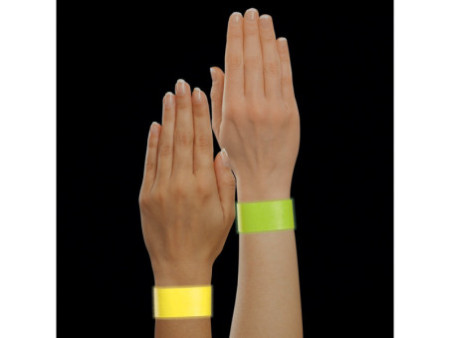 sigel Bracelets événementiels 'Super Soft', fluorescent,