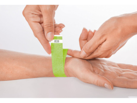 sigel Bracelets événementiels 'Super Soft', fluorescent,