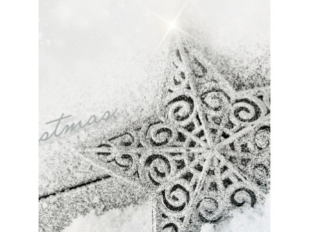 sigel Papier à motif de Noël 'Brilliant Star', A4, 90 g/m2