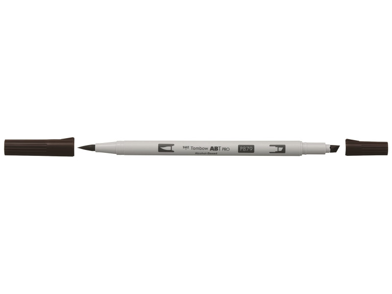 Tombow Marqueur ABT PRO, à base d'alcool, brown