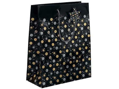sigel Sac cadeau de Noel 'Stardust', petit