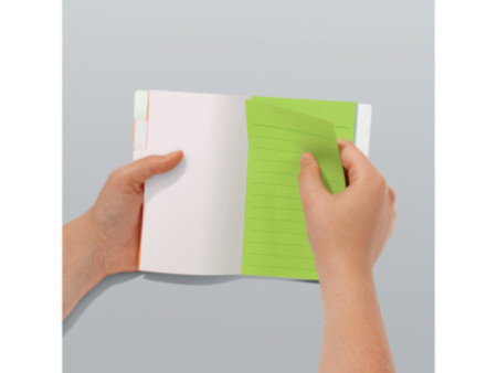 sigel Marque-page auto-adhésif Tab Marker Notes, papier