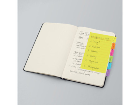 sigel Marque-page auto-adhésif Tab Marker Notes, papier