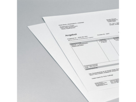 sigel Papier thermique listing 'Premium', uni, A4, 76 g/m2