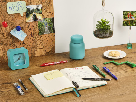 PILOT Stylo roller FRIXION BALL 07, étui carton de 15