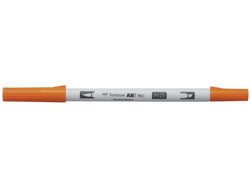 Tombow Marqueur ABT PRO, à base d'alcool, scarlet