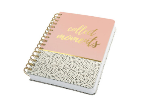 sigel Carnet à spirale Jolie Inspire 'Sweet Dots', A5