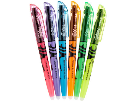 PILOT Surligneur FRIXION light, étui de 6