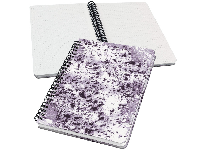 sigel Carnet à spirale Jolie Inspire 'Violet Marble', A5