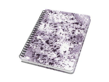 sigel Carnet à spirale Jolie Inspire 'Violet Marble', A5