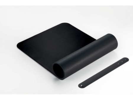 sigel Sous-main, similicuir, enroulable, noir