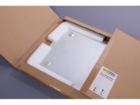 Be!Board Tableau magnétique en verre (L)600x(H)400 mm,violet