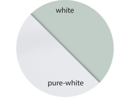 Be!Board Tableau magnétique en verre, 1.500 x 1.000 mm,blanc