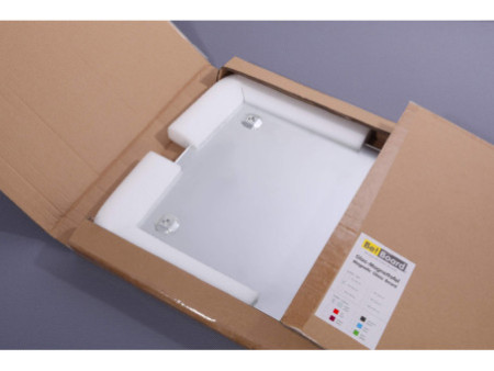 Be!Board Tableau magnétique en verre, 1.500 x 1.000 mm,blanc