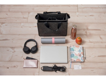 sigel Sacoche en feutre Business Desk Sharing Bag Cassic M