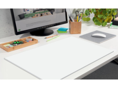 sigel Sous-main en papier, en blanc uni, 595 x 410 mm