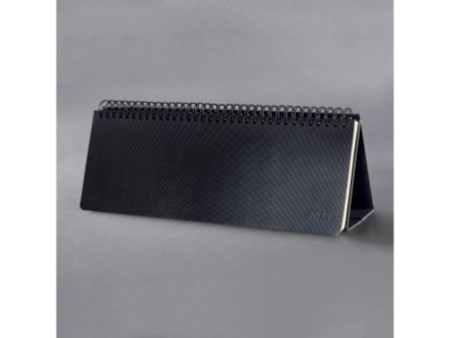 sigel Calendrier de table Conceptum, 2026, paysage, noir
