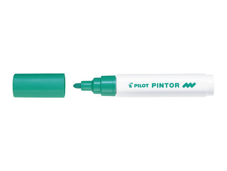 PILOT Marqueur à pigment PINTOR, medium, abricot fluo