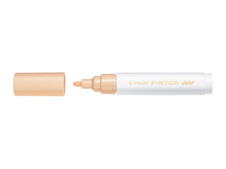 PILOT Marqueur à pigment PINTOR, medium, abricot fluo