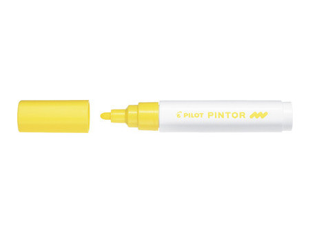 PILOT Marqueur à pigment PINTOR, medium, abricot fluo