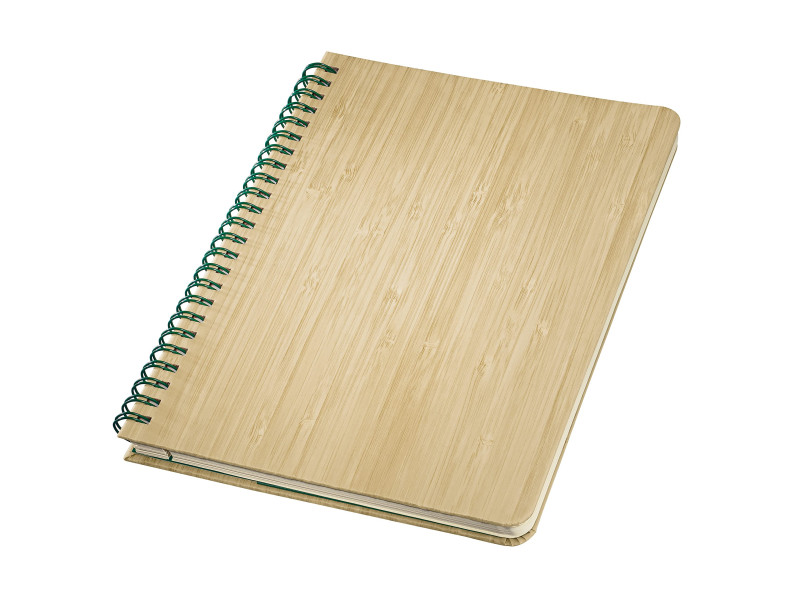 sigel Cahier à spirale Edition Conceptum Nature, A5, bambou