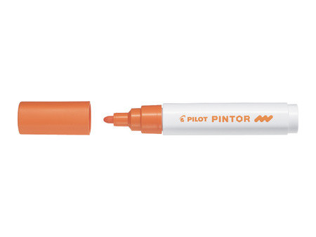 PILOT Marqueur à pigment PINTOR, medium, abricot fluo