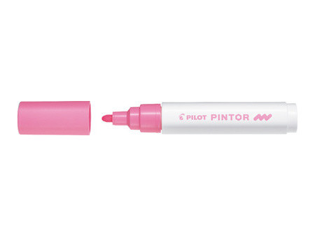 PILOT Marqueur à pigment PINTOR, medium, abricot fluo